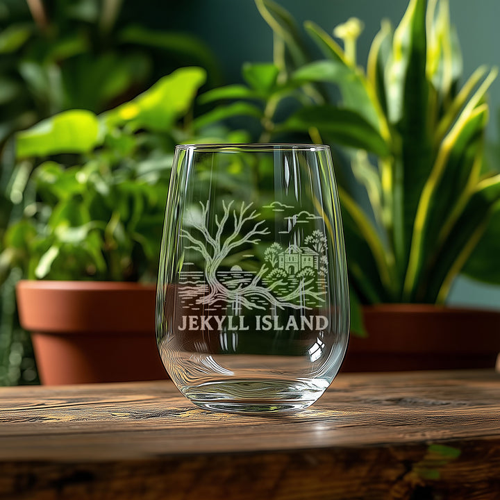 Jekyll Island Georgia Glasses