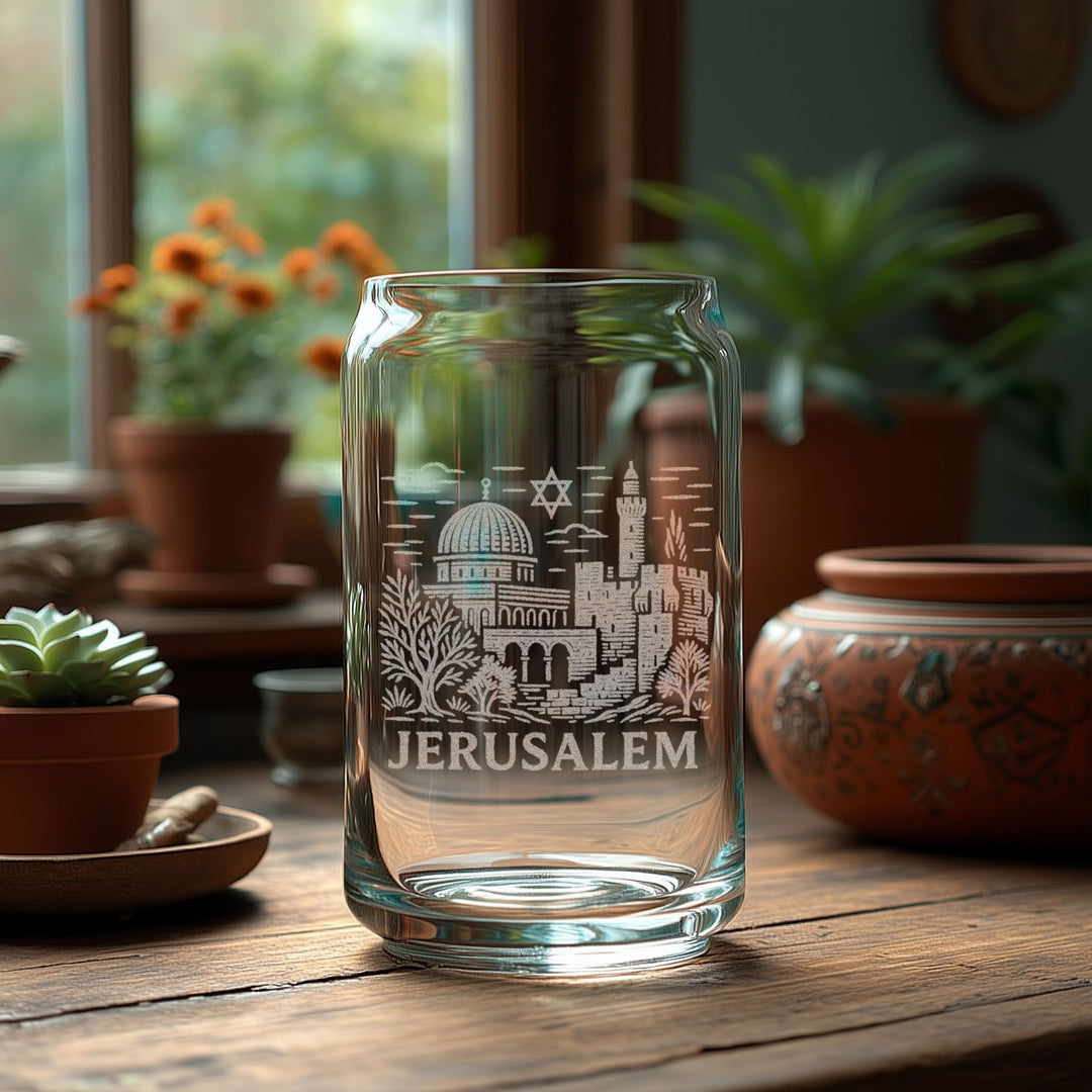 Jerusalem Israel Glasses