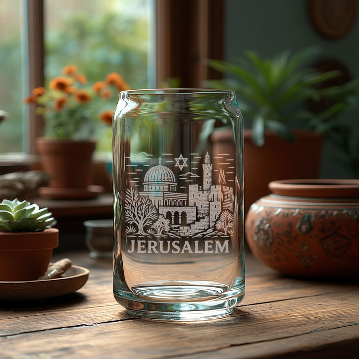 Jerusalem Israel Glasses
