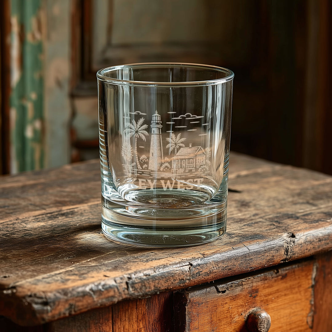 Key West Florida Glasses