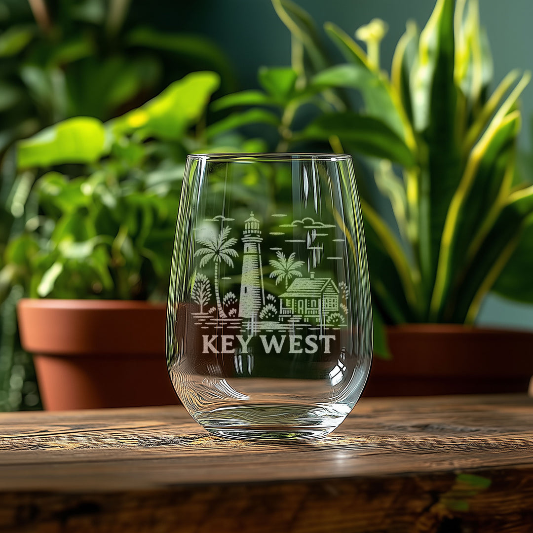 Key West Florida Glasses