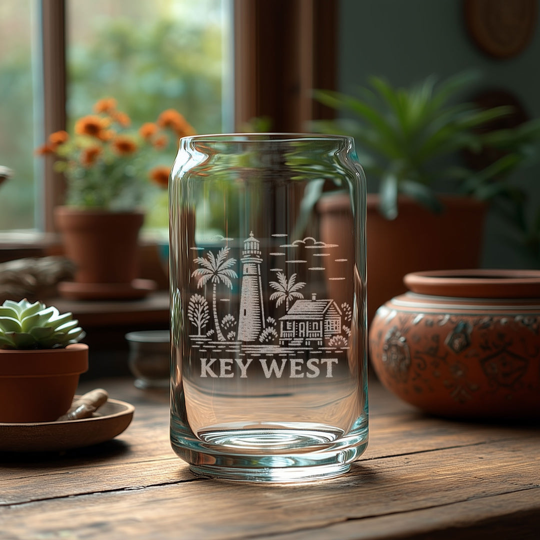 Key West Florida Glasses