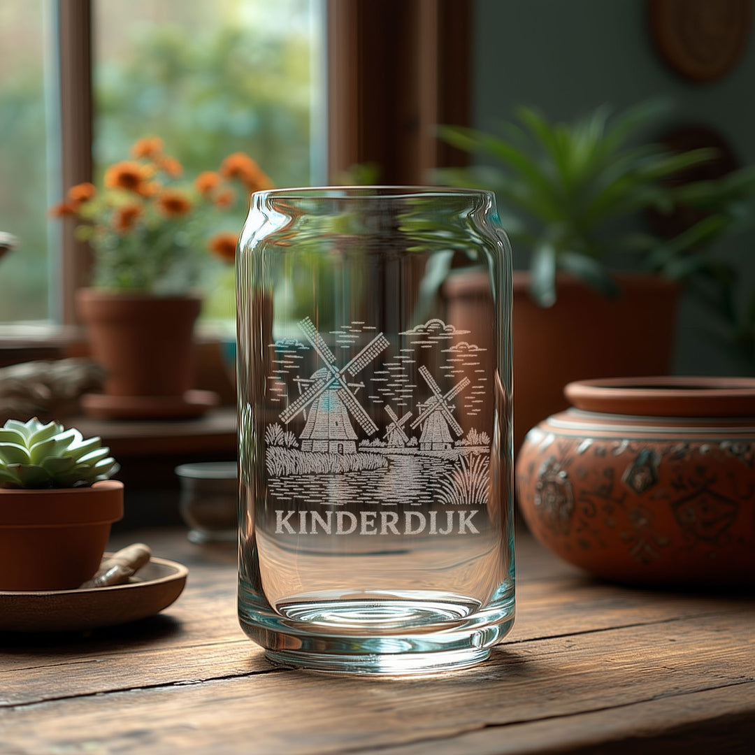 Kinderdijk Netherlands Glasses