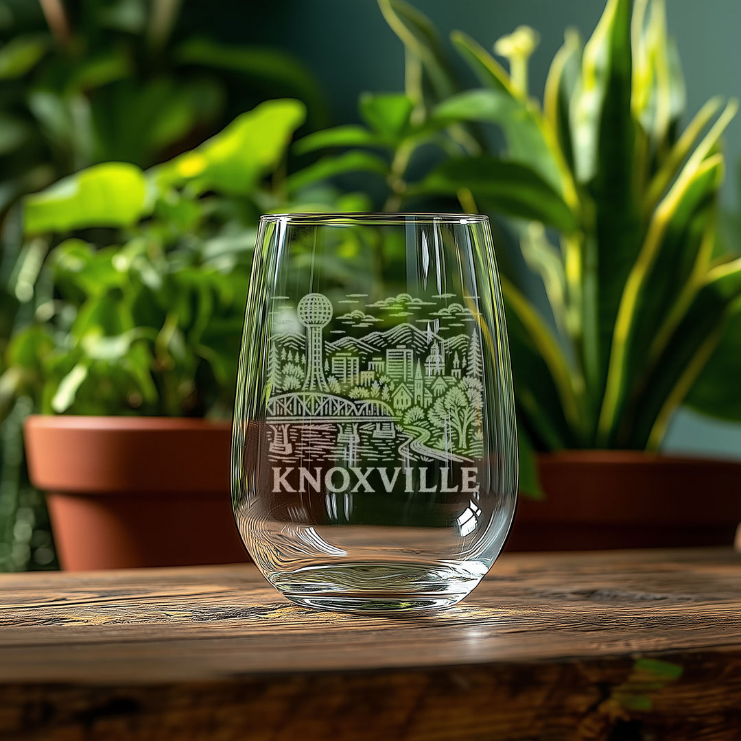 Knoxville Tennessee Glasses