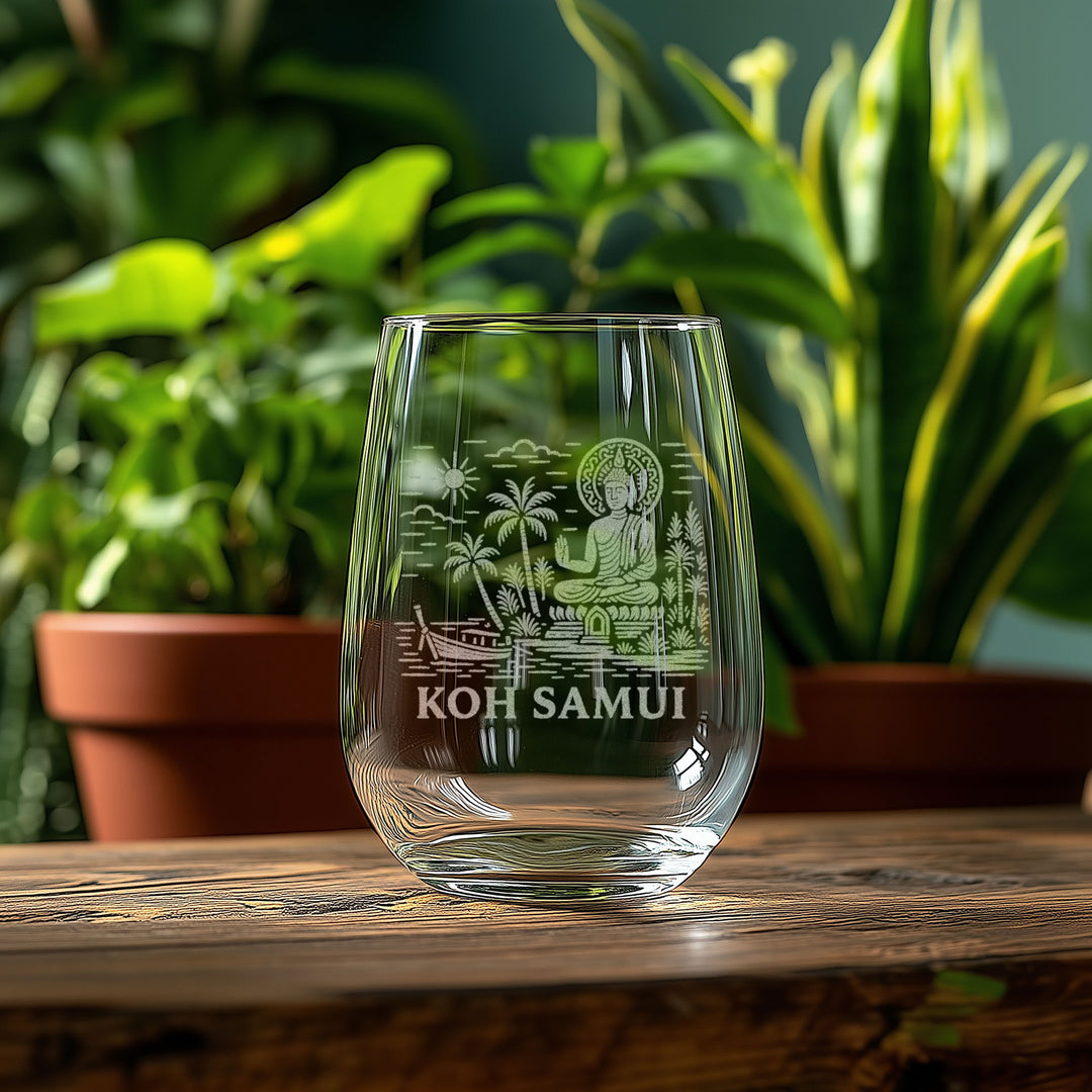 Koh Samui Thailand Glasses