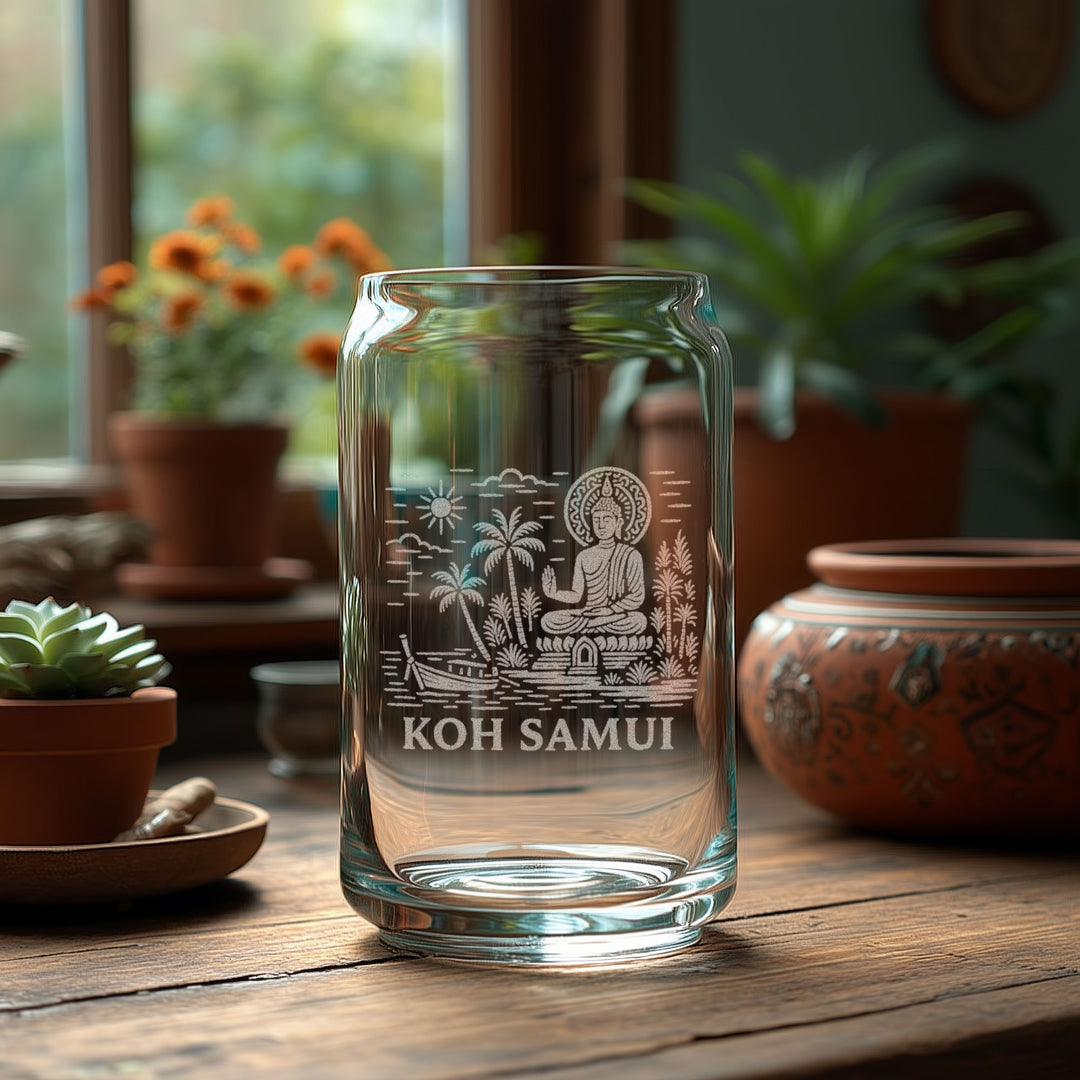 Koh Samui Thailand Glasses