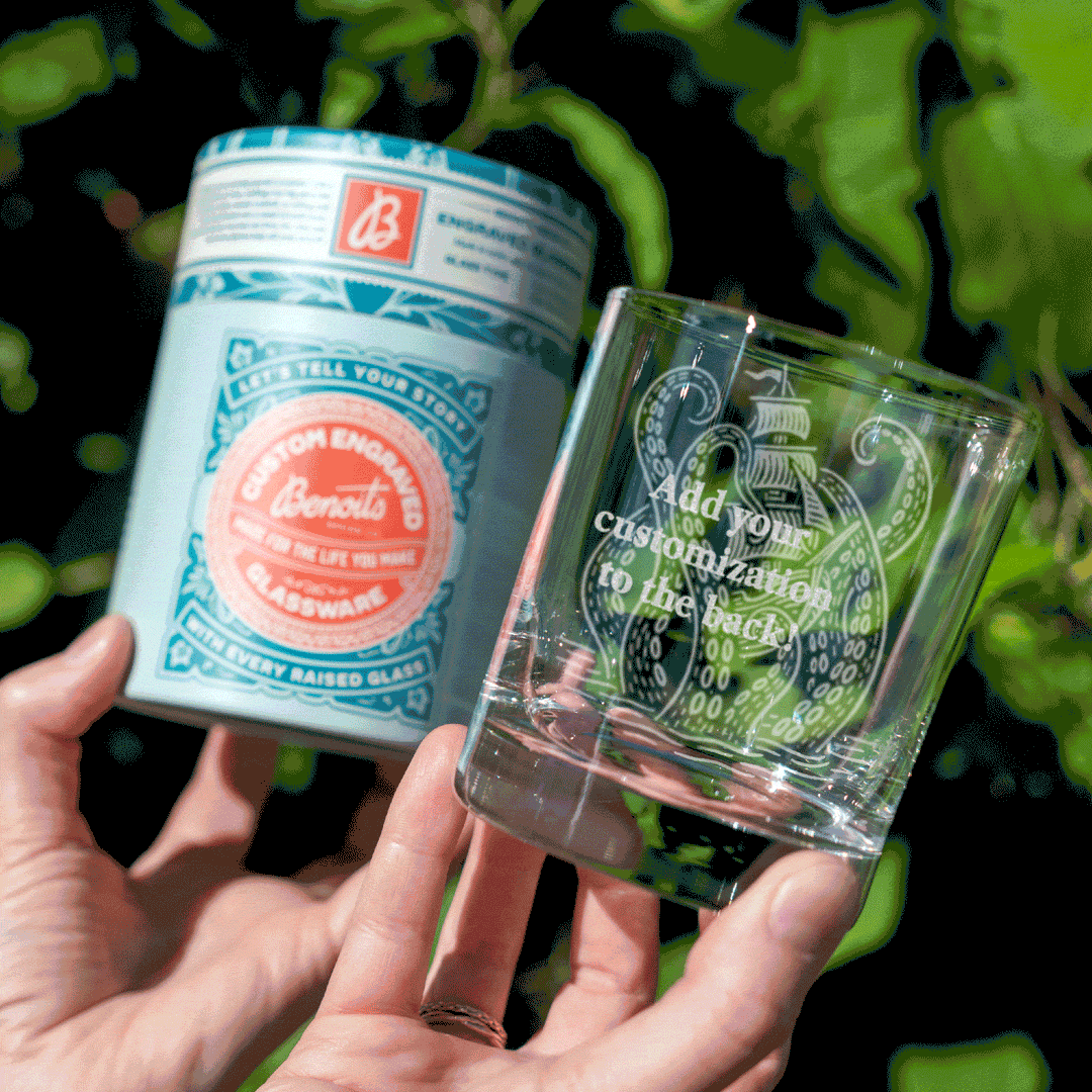 Kraken Octopus Glasses
