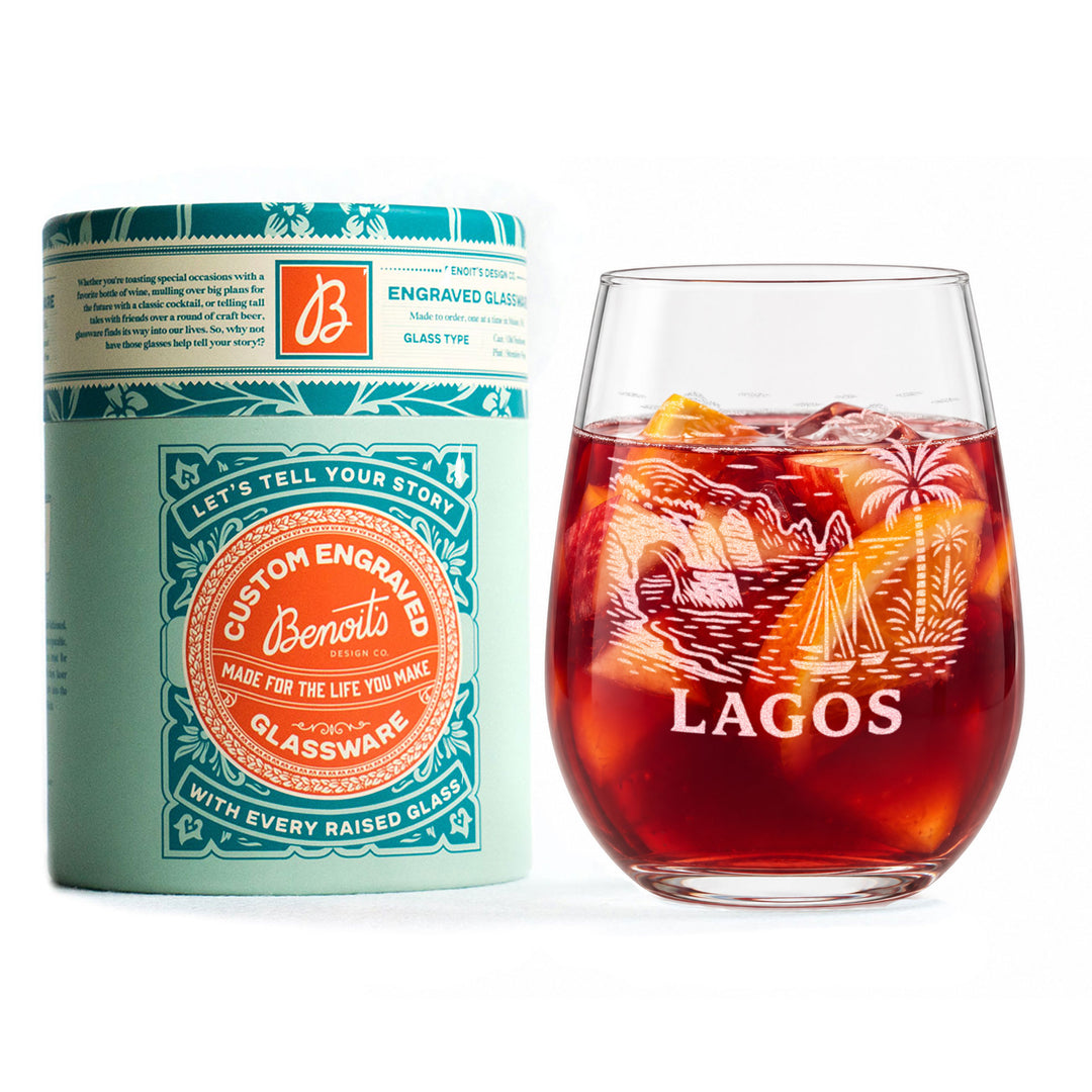 Lagos Nigeria Glasses