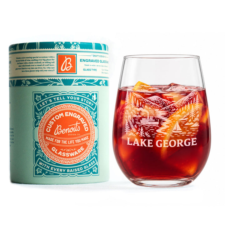 Lake George New York Glasses