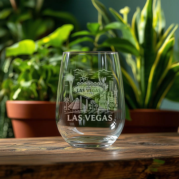 Las Vegas Nevada Glasses