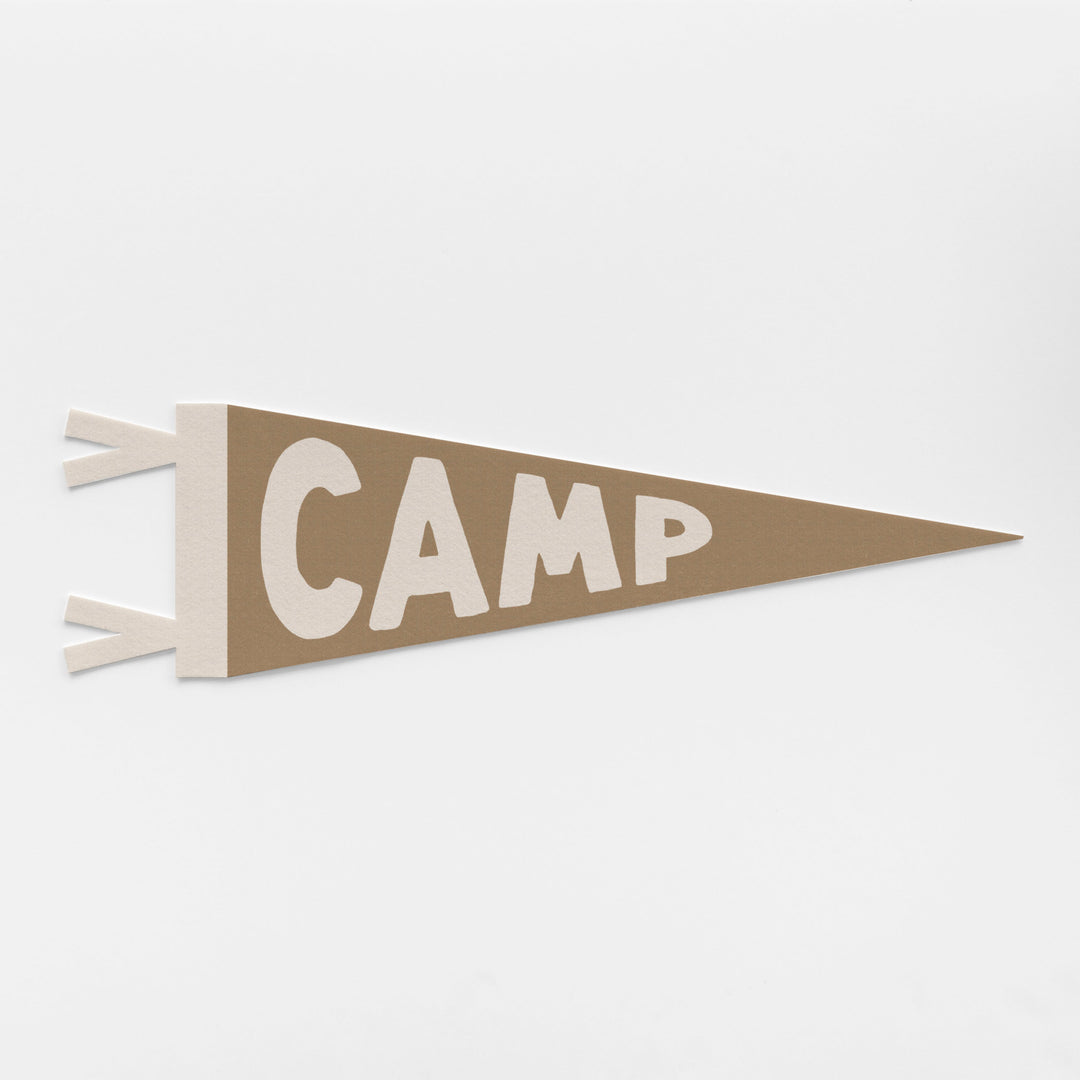 Boho Camp Felt Pennant