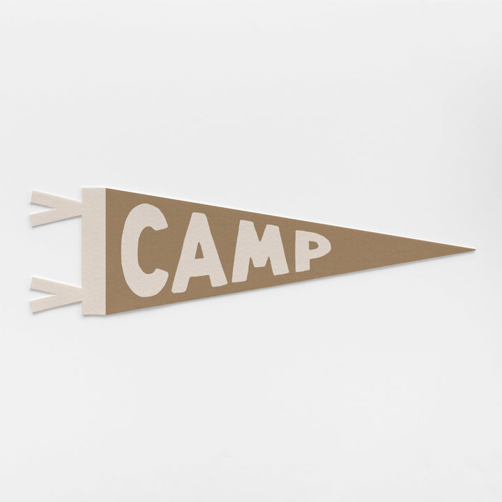 Boho Camp Felt Pennant