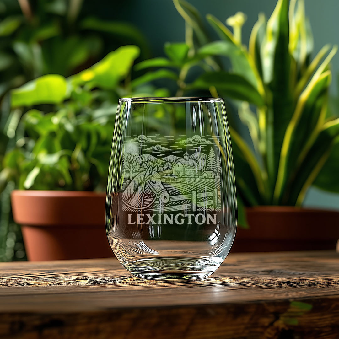 Lexington Kentucky Glasses