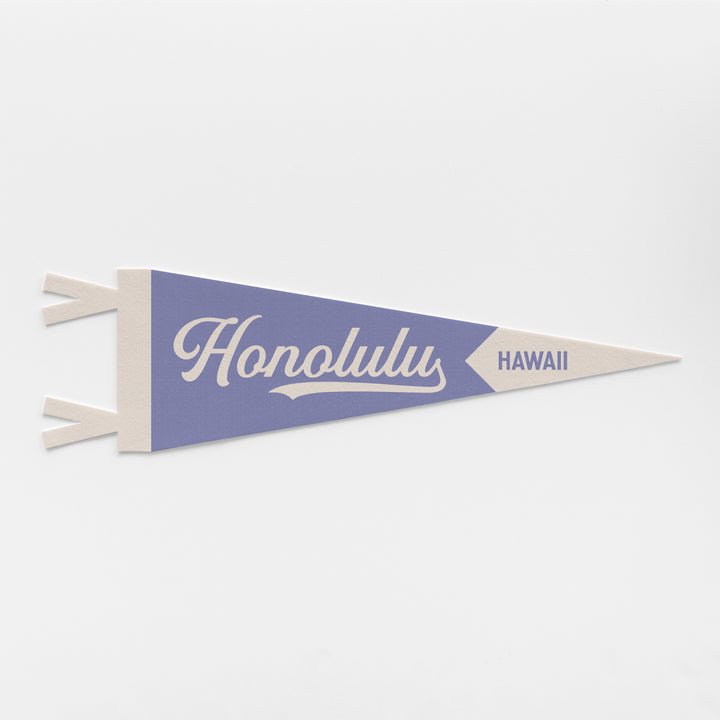 Custom Classic City &amp; State Felt Pennant