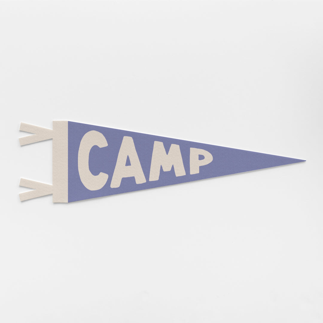 Bold Camp Felt Pennant