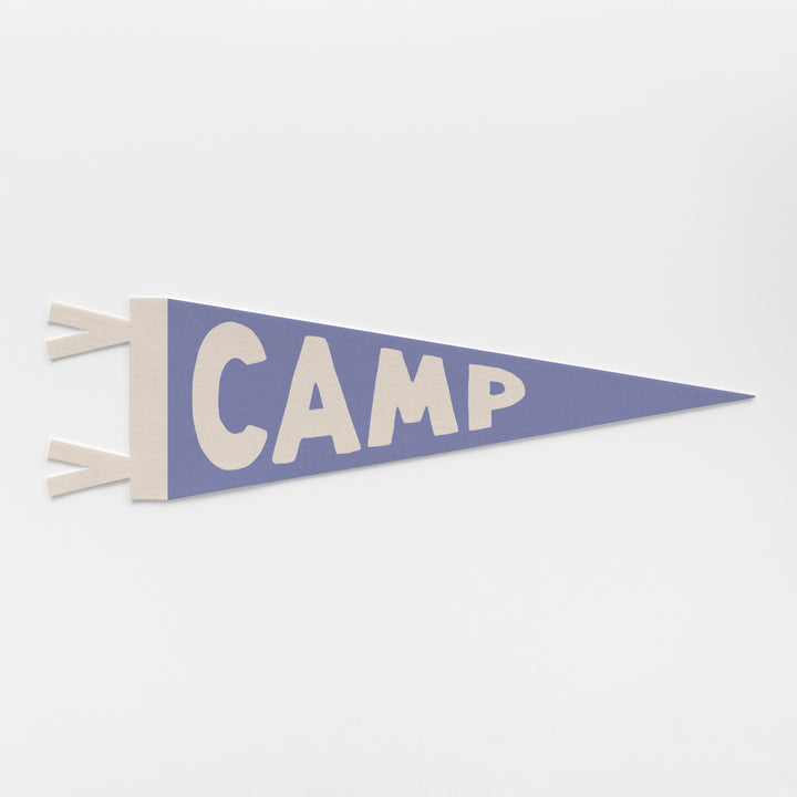 Bold Camp Felt Pennant