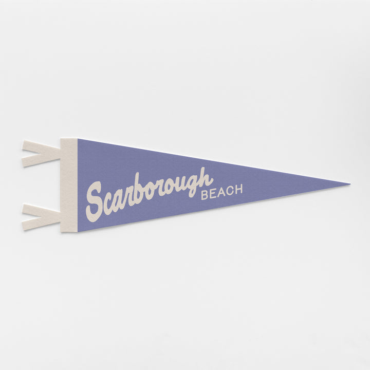 Custom Outdoorsy Felt Pennant