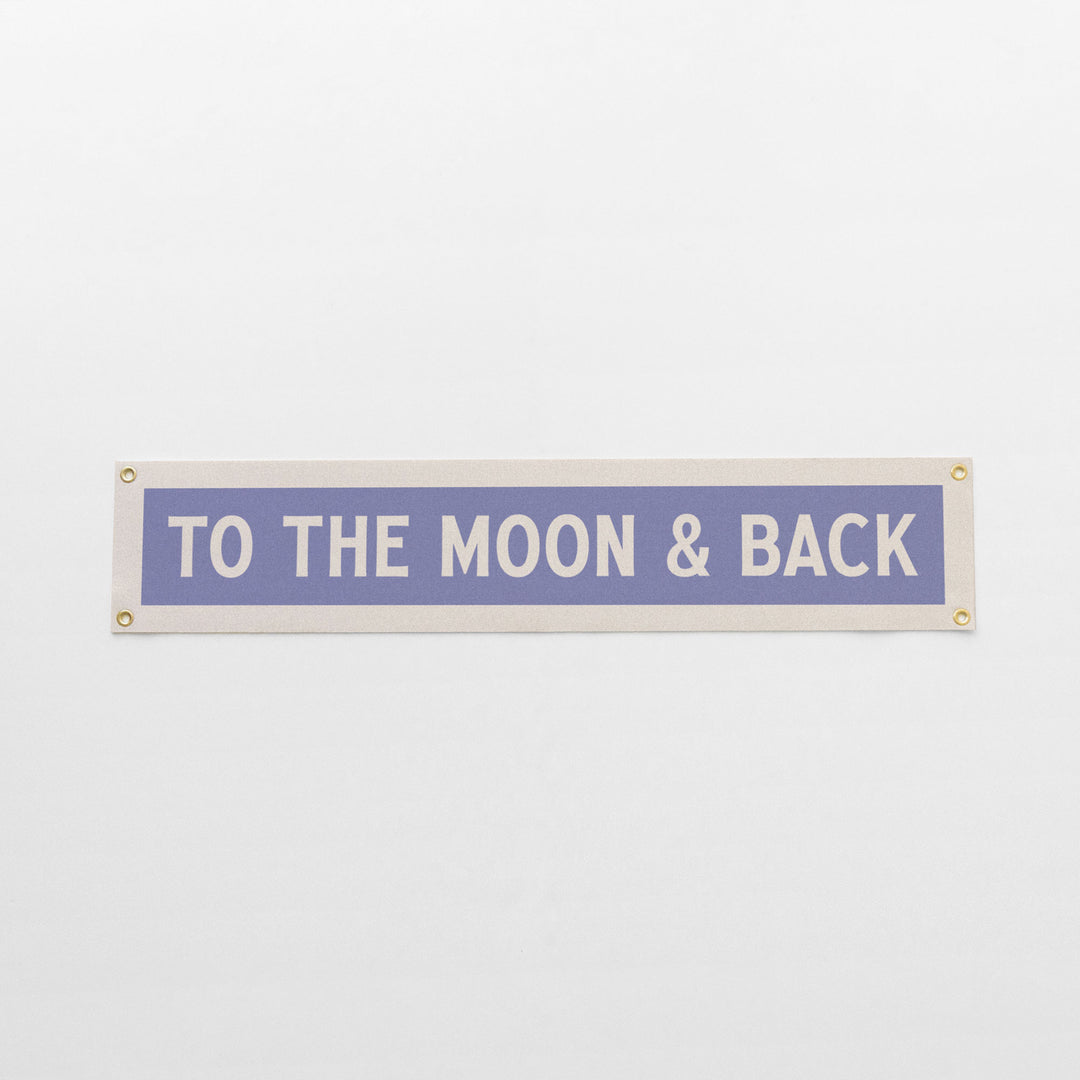 Custom 8x40" Name  Felt Banner