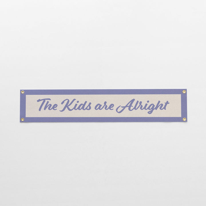 Custom Cursive Name Felt Banner