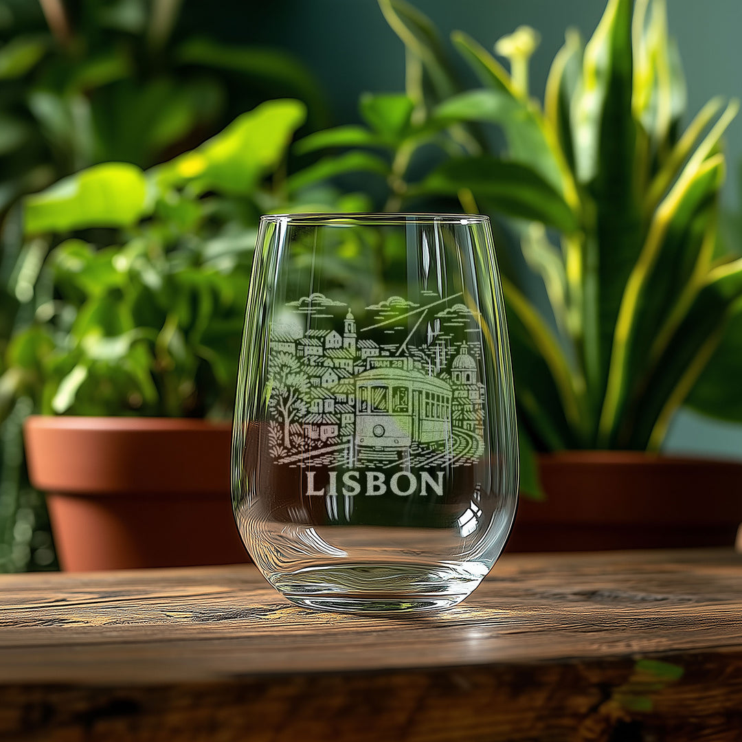 Lisbon Portugal Glasses