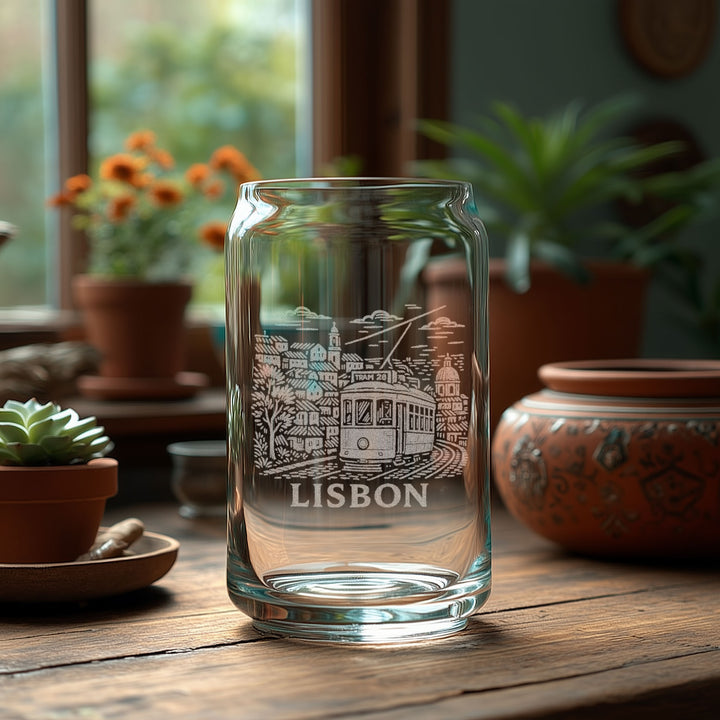 Lisbon Portugal Glasses
