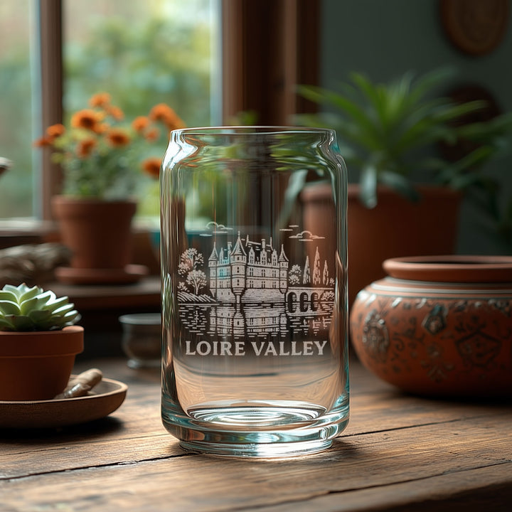 Loire Valley France Glasses