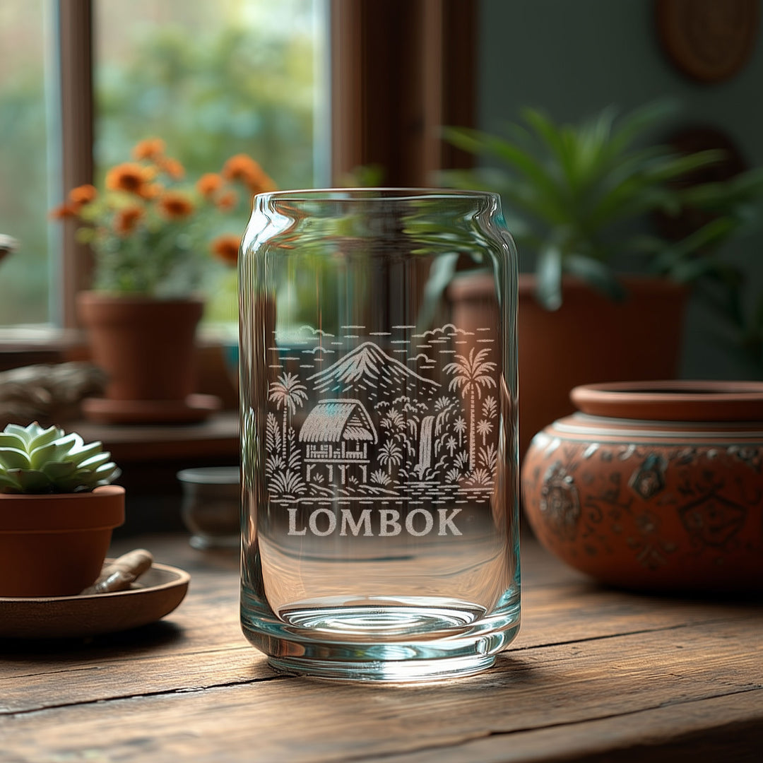 Lombok Indonesia Glasses