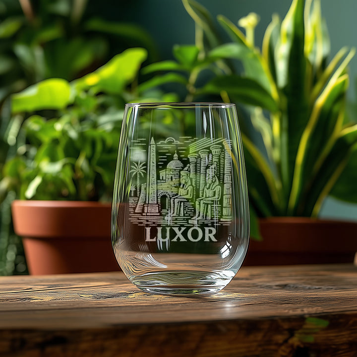 Luxor Egypt Glasses