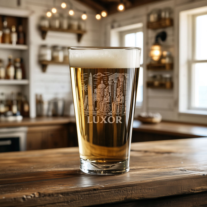 Luxor Egypt Glasses