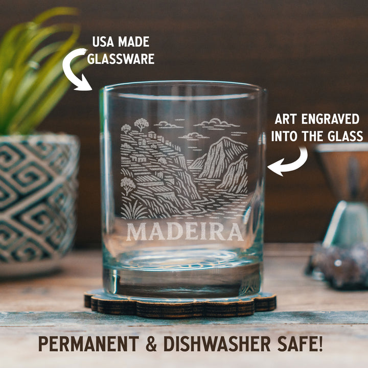Madeira Portugal Glasses