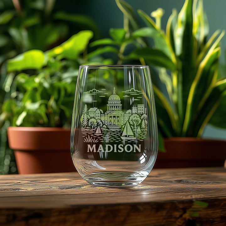 Madison Wisconsin Glasses
