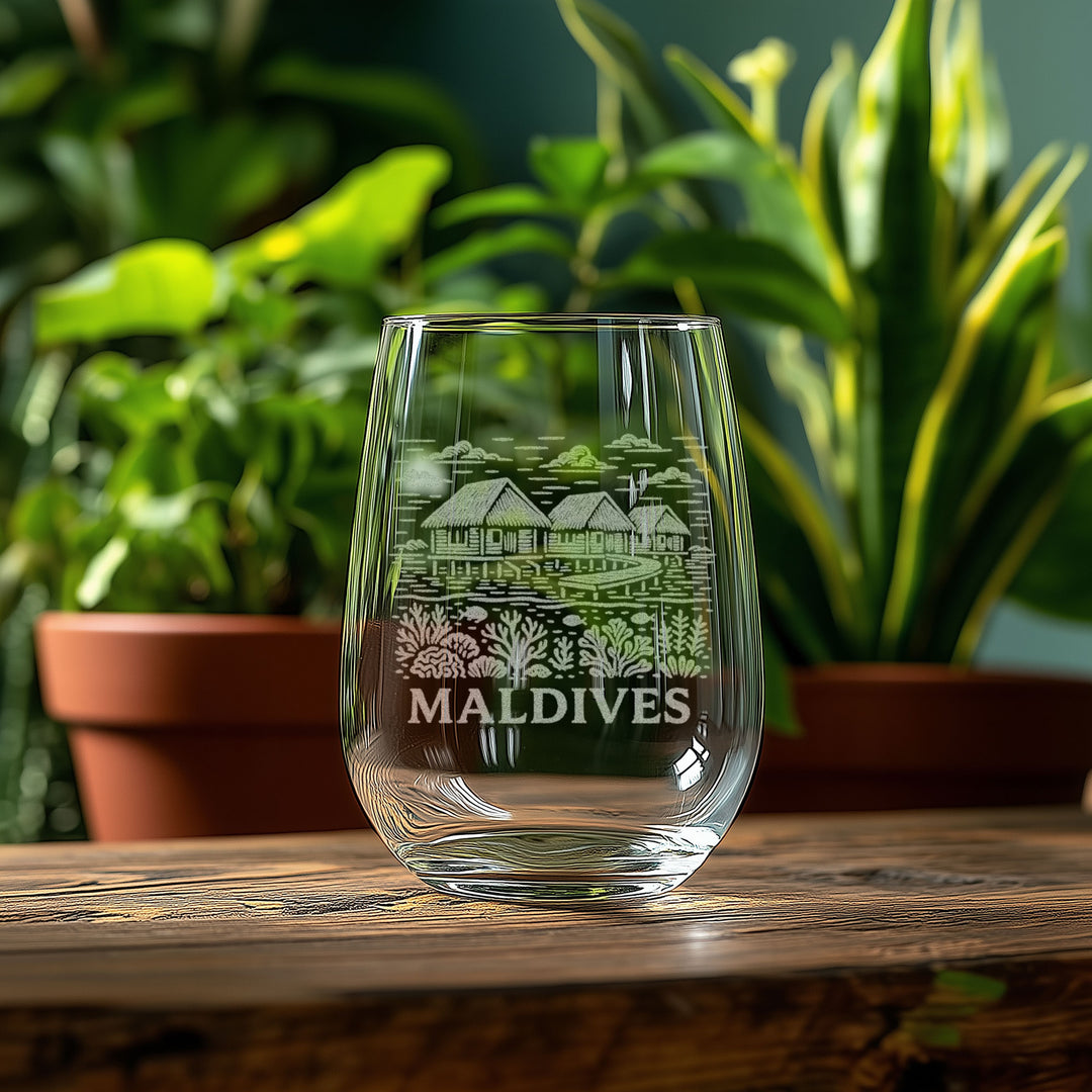 Maldives Glasses