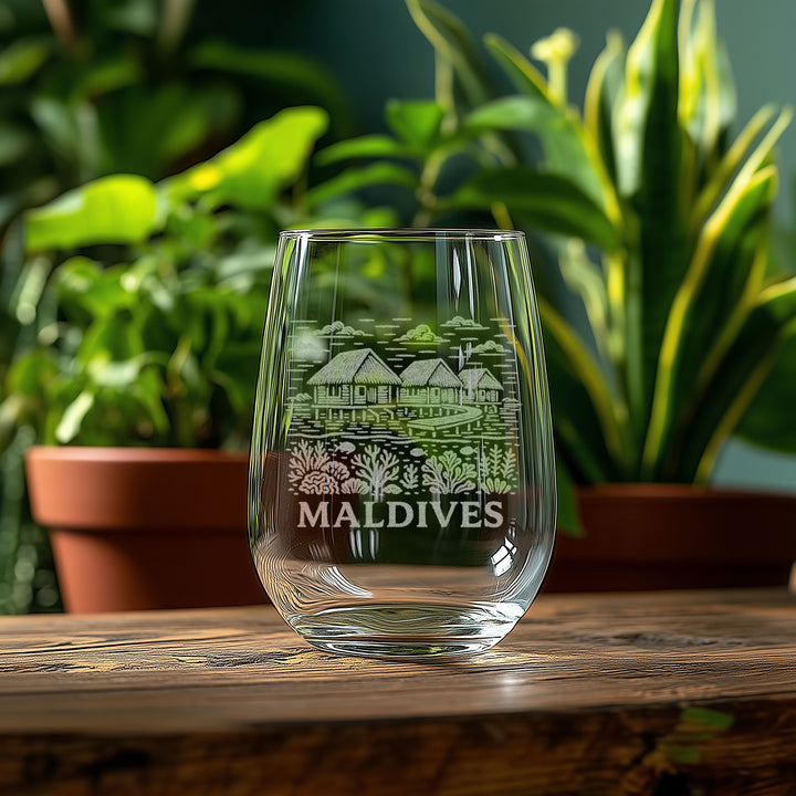 Maldives Glasses