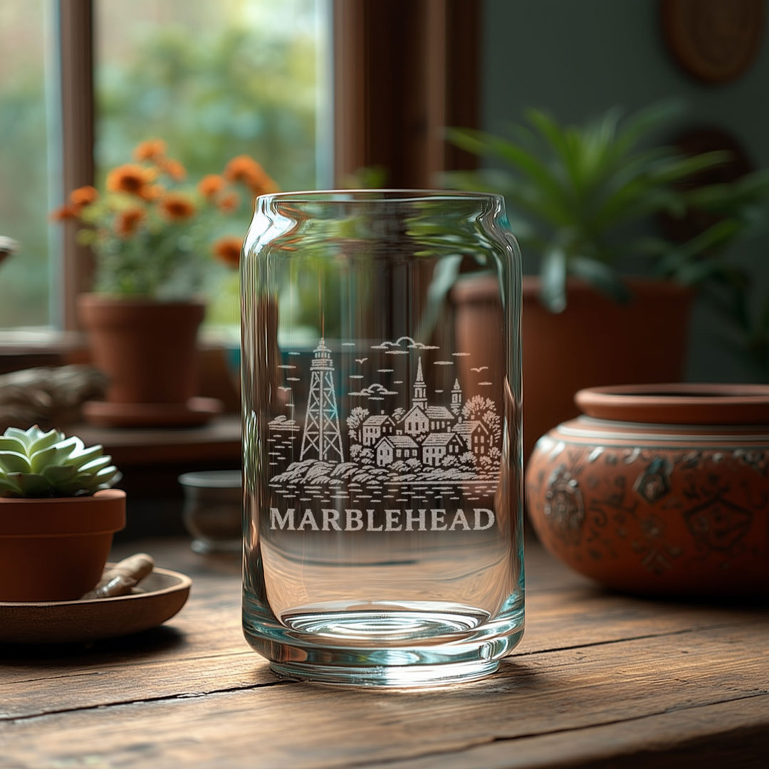 Marblehead Massachusetts Glasses