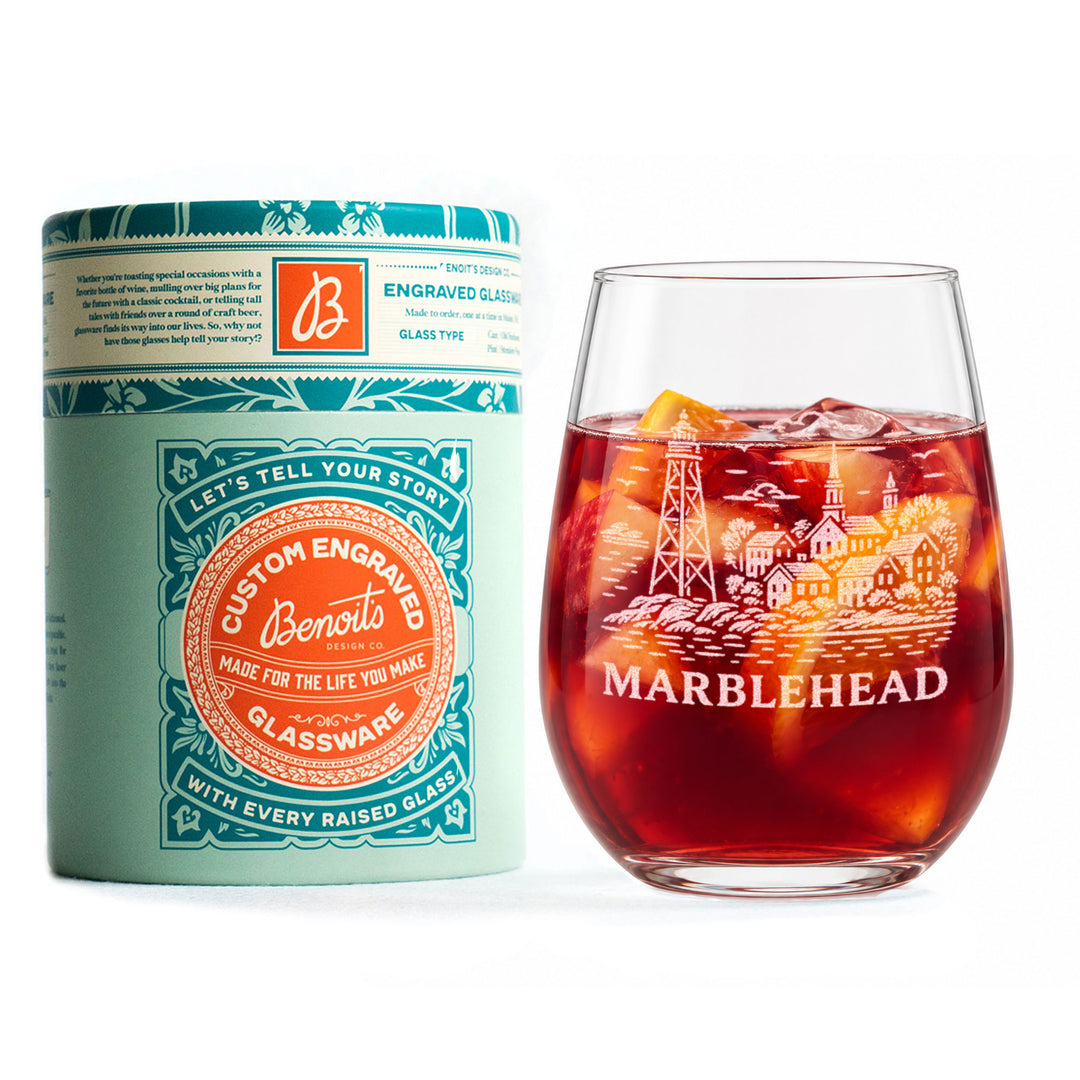 Marblehead Massachusetts Glasses