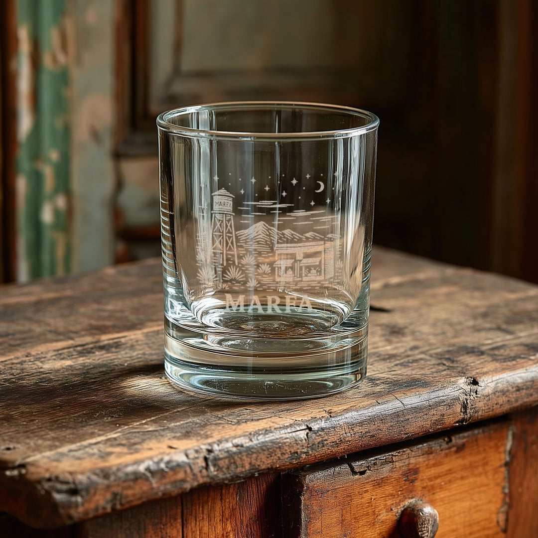 Marfa Texas Glasses