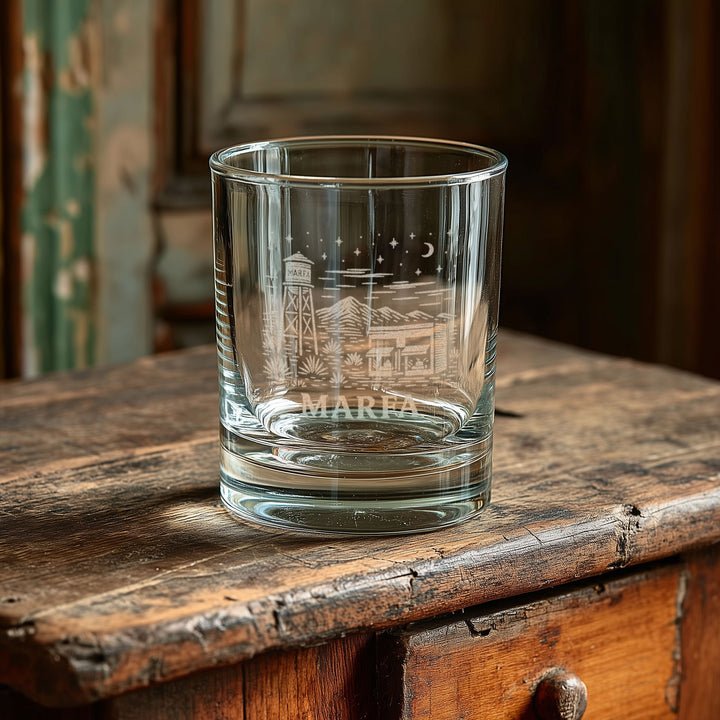 Marfa Texas Glasses