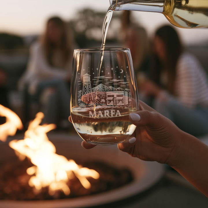 Marfa Texas Glasses