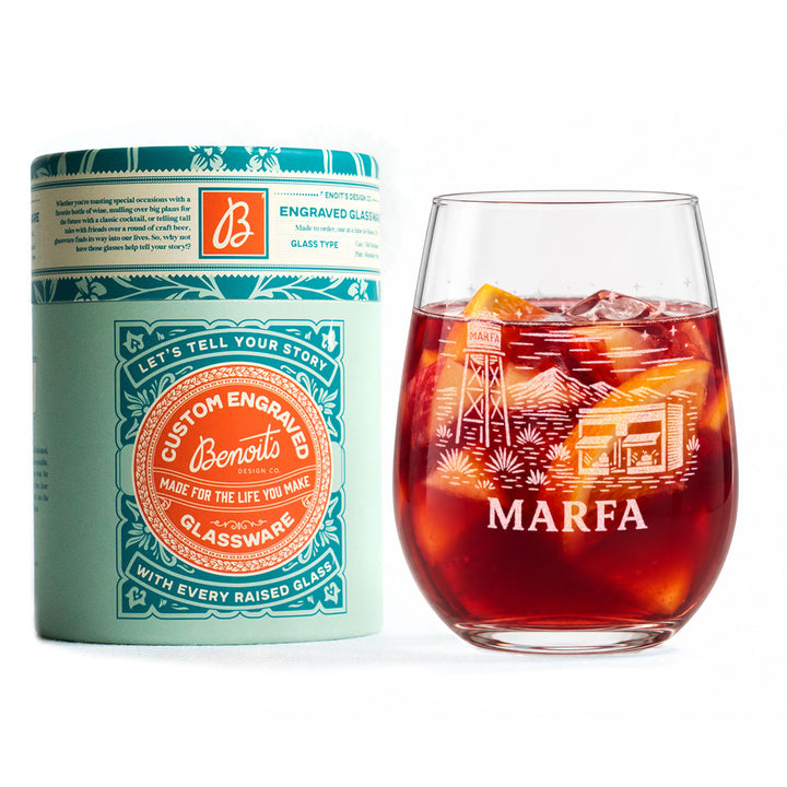 Marfa Texas Glasses