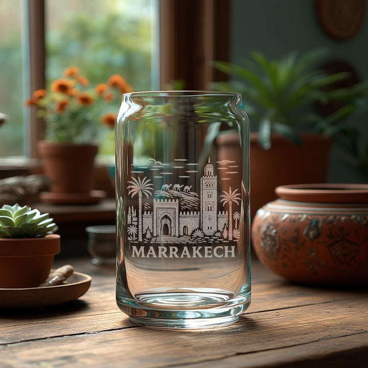 Marrakech Morocco Glasses