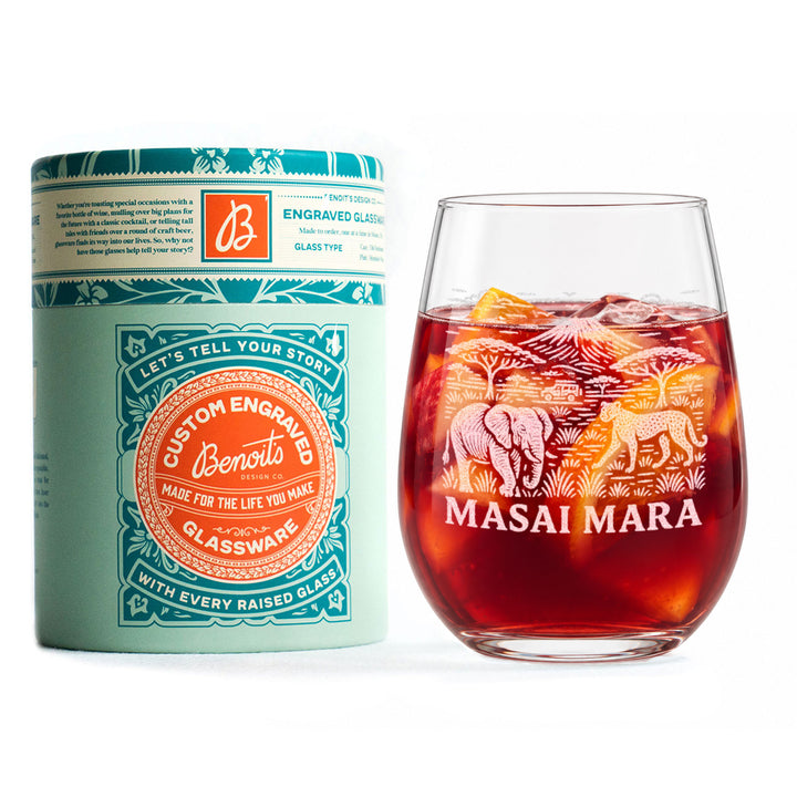 Masai Mara Kenya Glasses