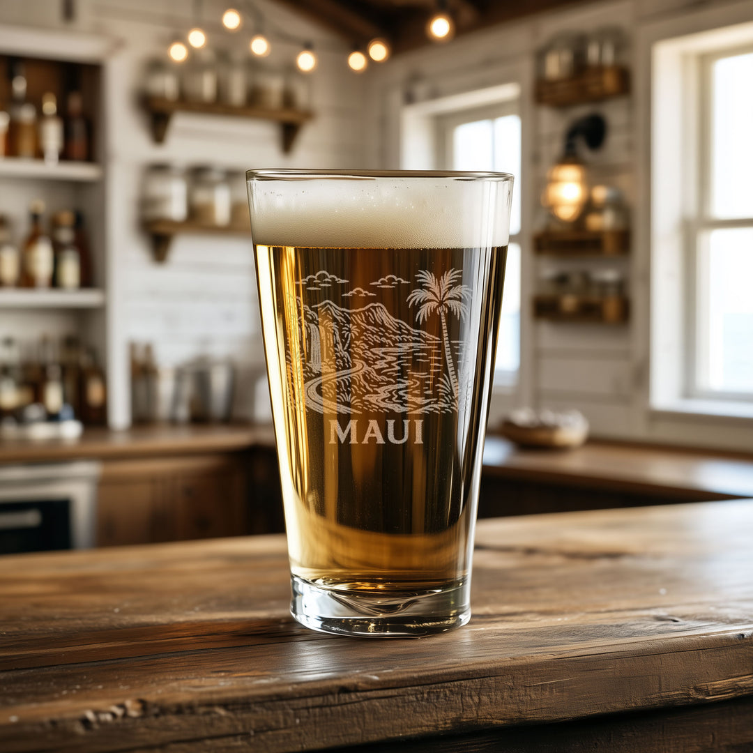Maui Hawaii Glasses