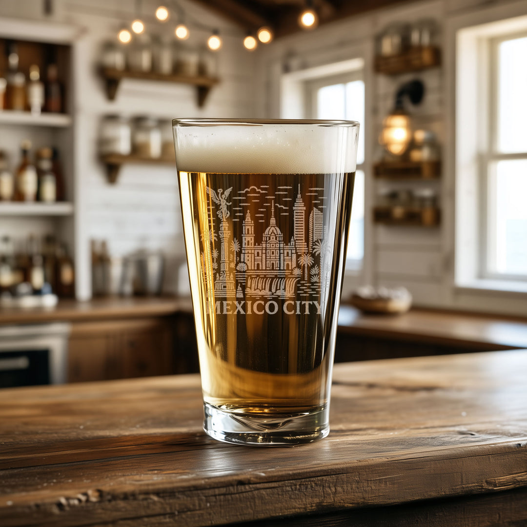 Mexico City Mexico Glasses