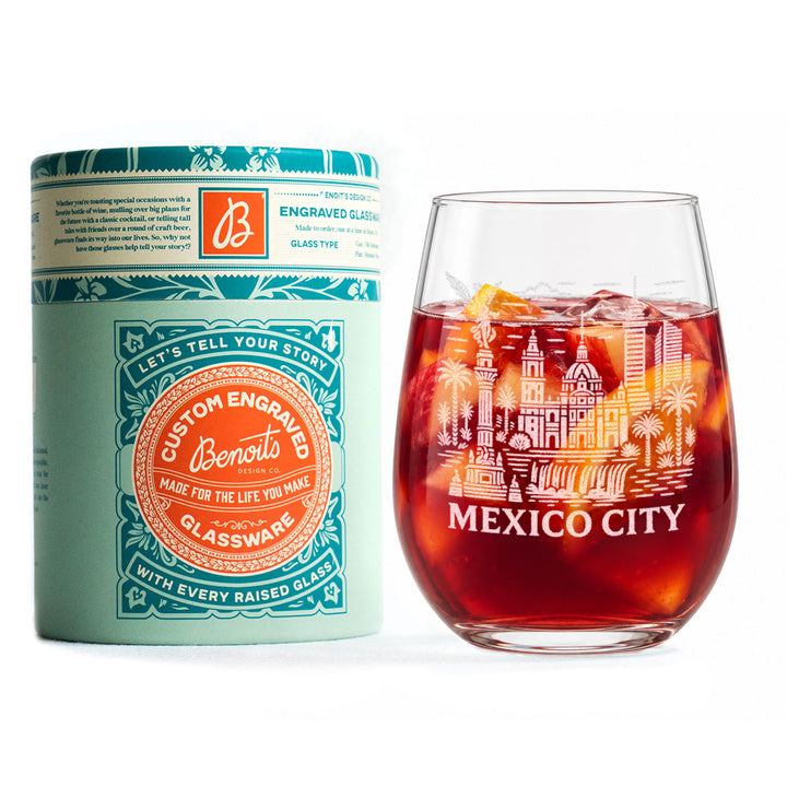Mexico City Mexico Glasses