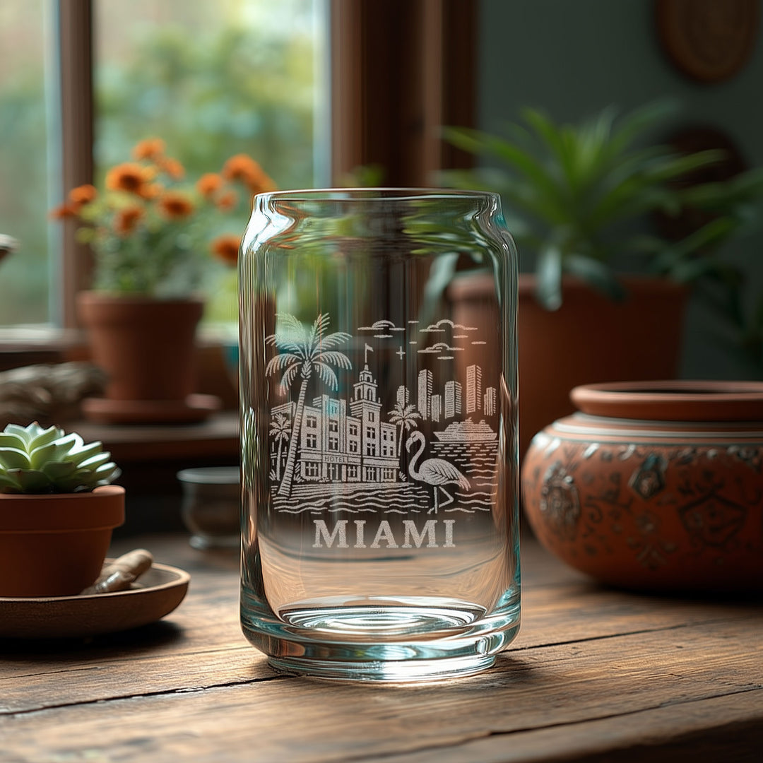 Miami Florida Glasses