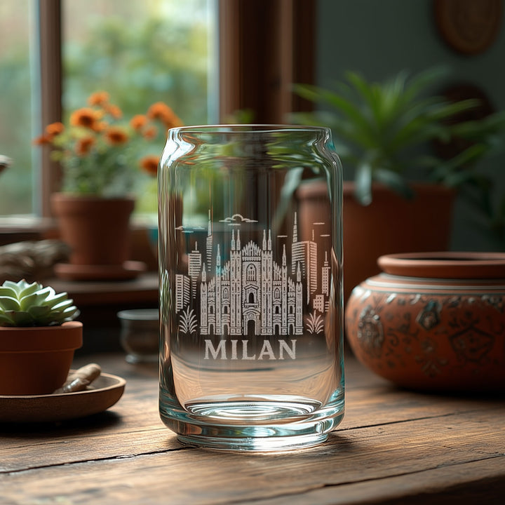 Milan Italy Glasses