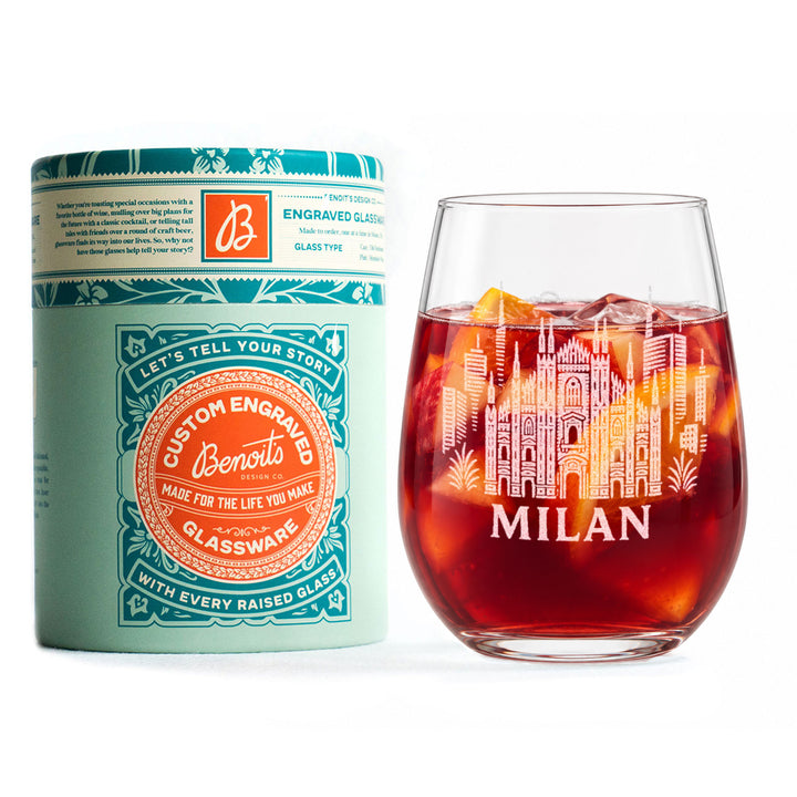Milan Italy Glasses