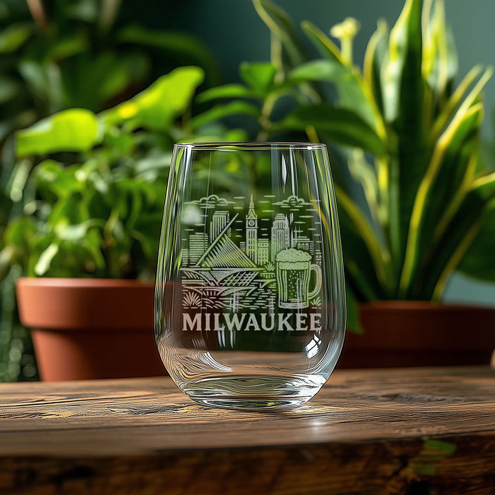 Milwaukee Wisconsin Glasses
