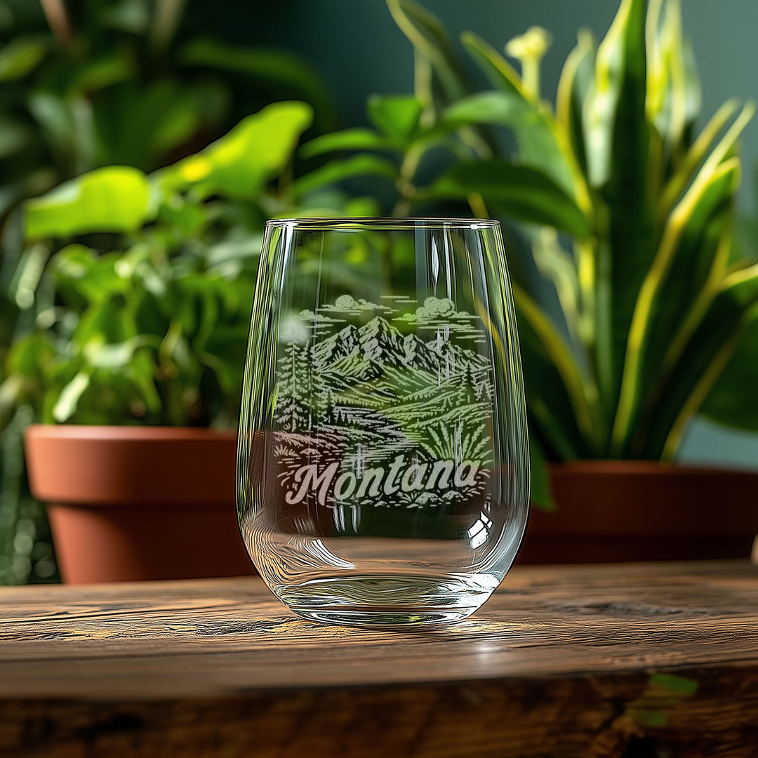 Montana State Glasses