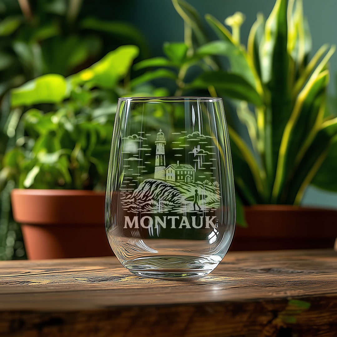 Montauk New York Glasses